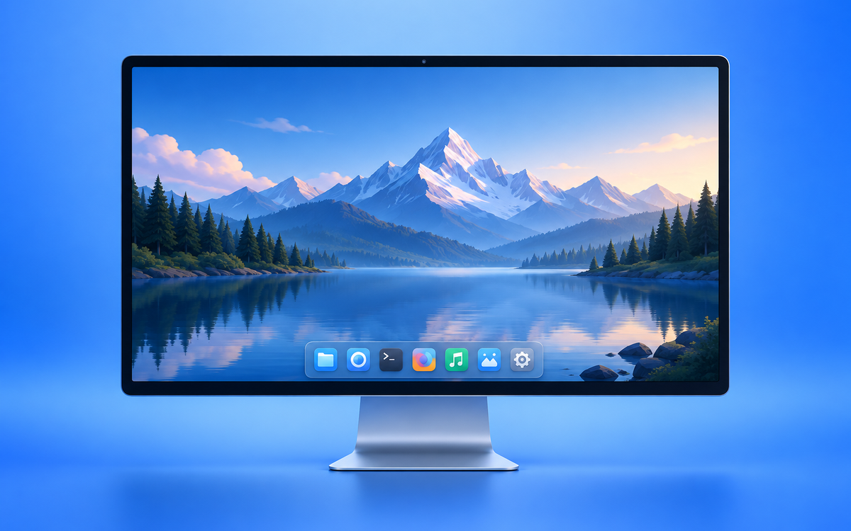 深度 deepin 截图